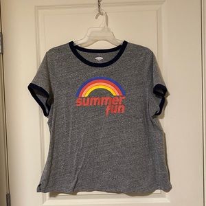 👓 "Summer Fun" Slim-Fit Ringer Tee 👓